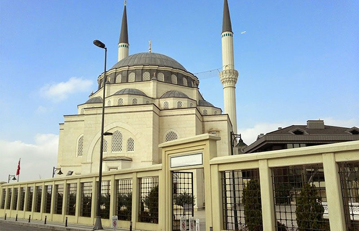 Mekanik Taahht Projesi: Batehir Sultangazi Mosque