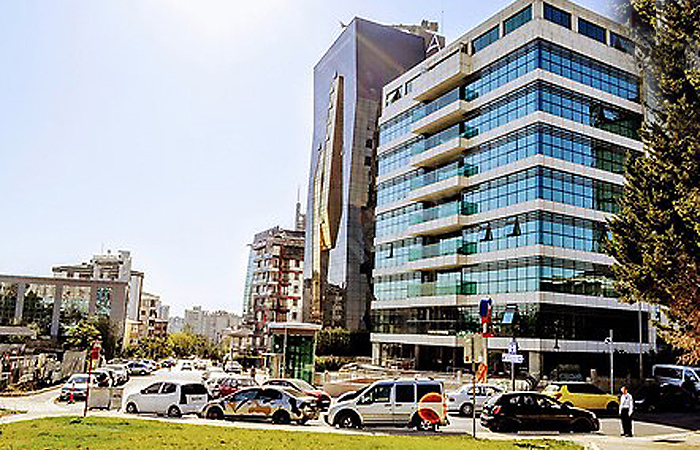 Mekanik Taahht Projesi: Ege Yapi Group Head Office Building