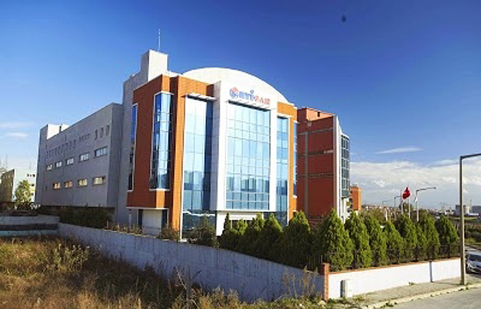 Etisan Etiket ve Ambalaj Sanayi Factory and Administration Building