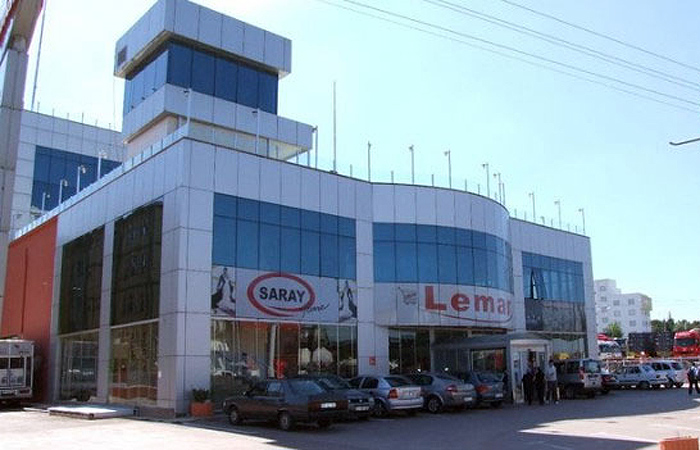 Lemar Shopping Center - Cerkezky