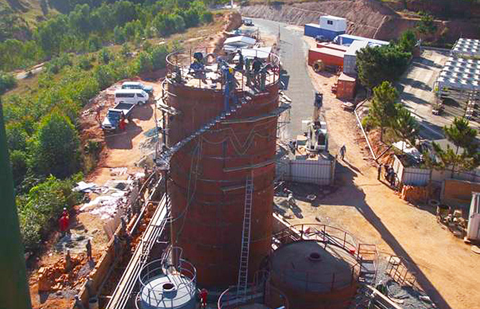 Madagaskar Ambomananbola Thermal Power Plant (4 x 6 Megawatt)