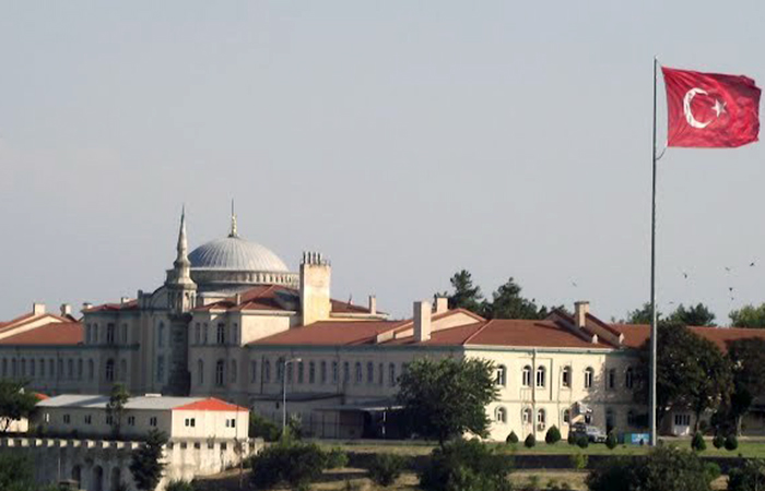 Orhaniye Askeri Kla Camii - Merkezi Sistem Tadilat ve Tamirat leri