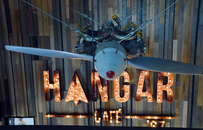 Sabanc University - Hangar Cafe